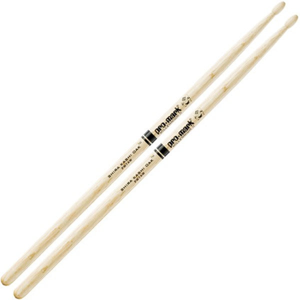 Promark PW7AW -Promark Shira Kashi Oak 7A Wood Tip Drumsticks
