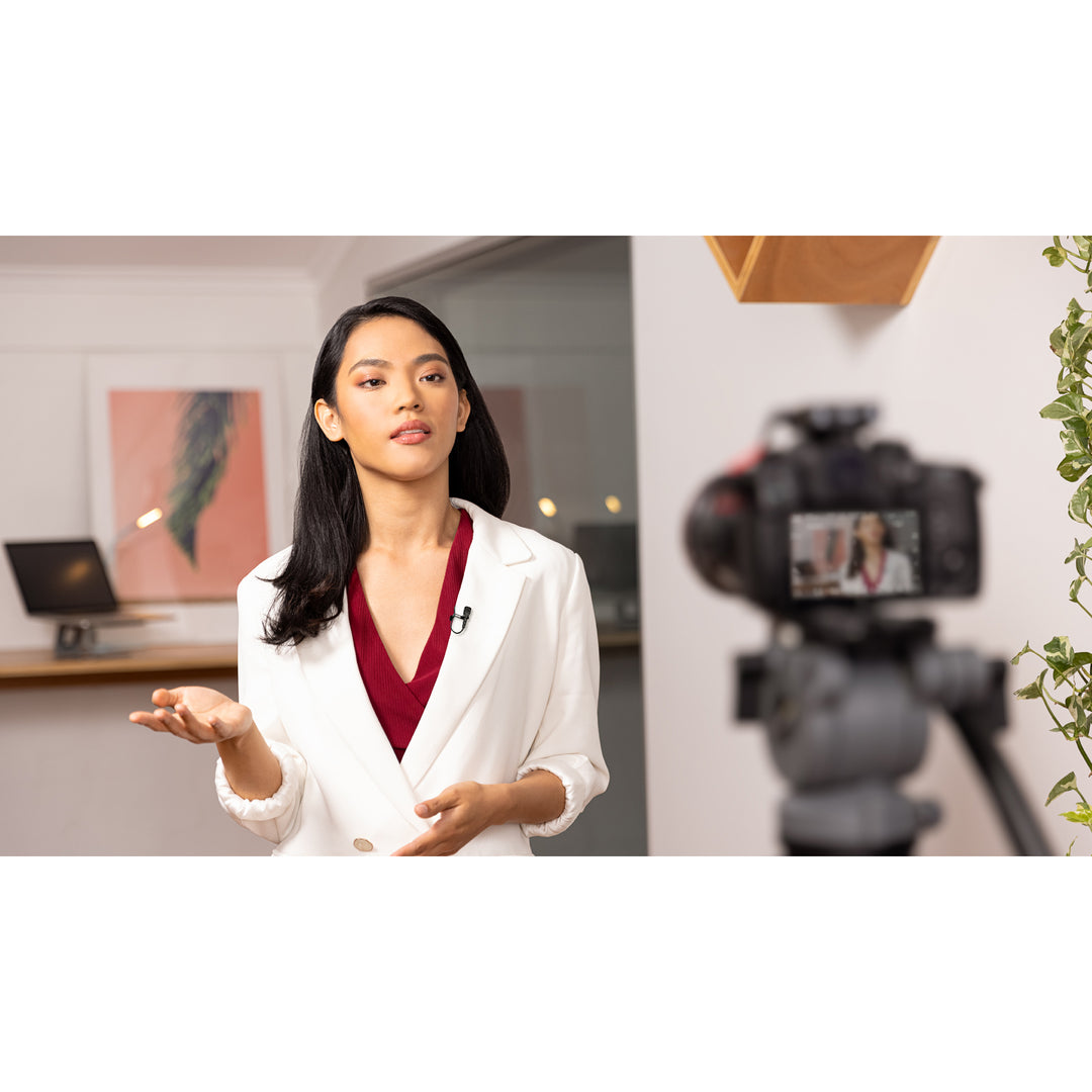 Rode Microphones Lavalier II Premium Lavalier Microphone for Wireless GO II & AI-Micro