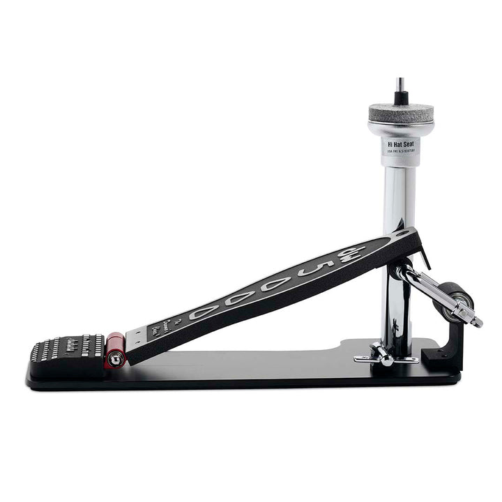 DW CP5500LB 5000 Series Low Boy Hi-Hat Stand w/ Cymbals