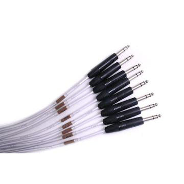 Digiflex DPR-8S/8S-20 - 20 Foot 8 Channel Cable with NP3X-BAG TRS Plugs