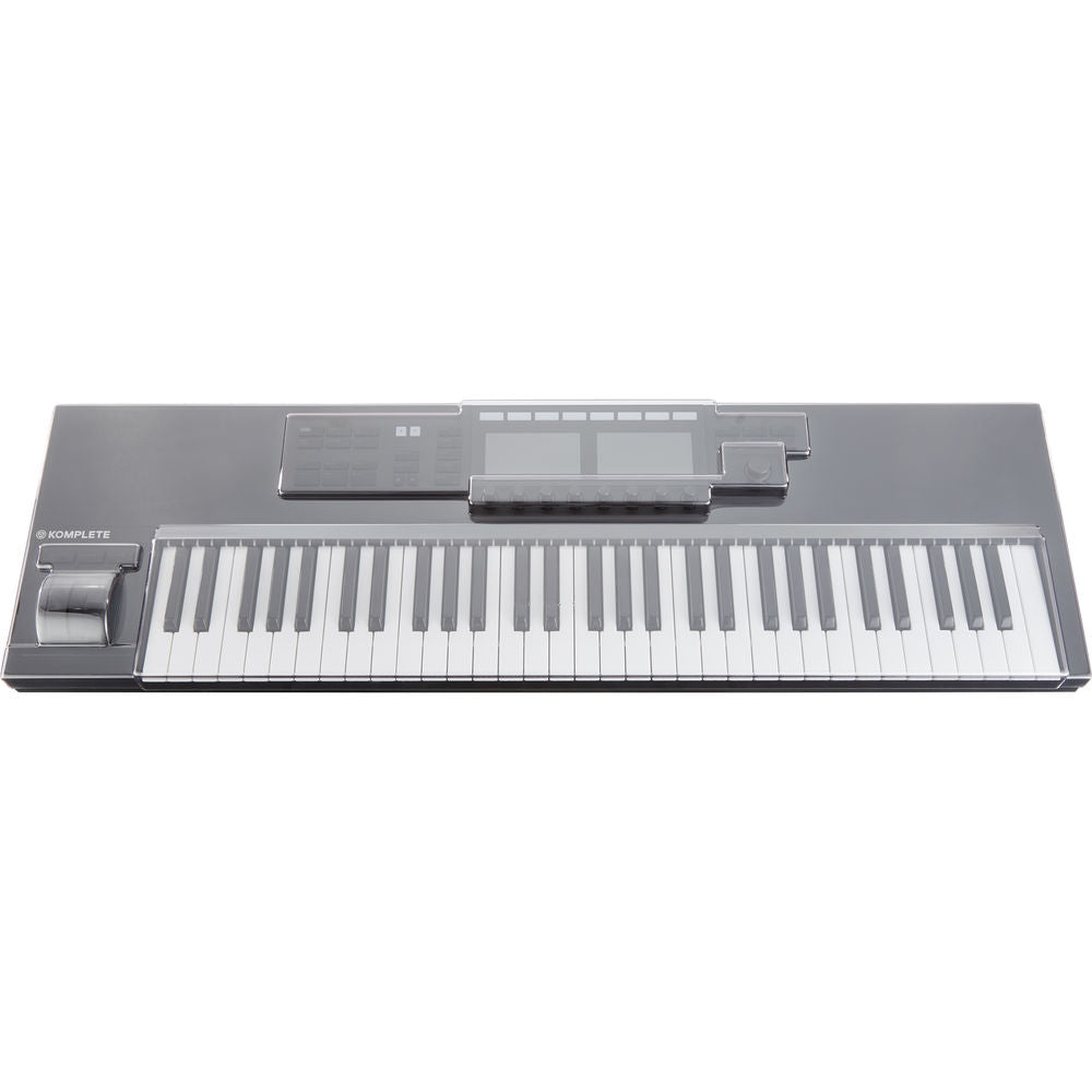 Decksaver Dust Cover for Native Instruments Kontrol S61 MK2 MIDI Keyboard Controller