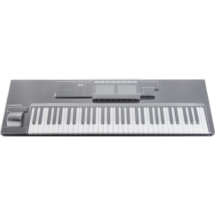 Decksaver Dust Cover for Native Instruments Kontrol S61 MK2 MIDI Keyboard Controller