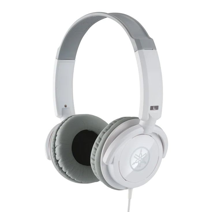 Yamaha HPH100 Headphones - White