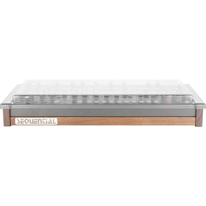 Decksaver Dust Cover for Dave Smith Instruments Sequential Prophet 6 Desktop Synth