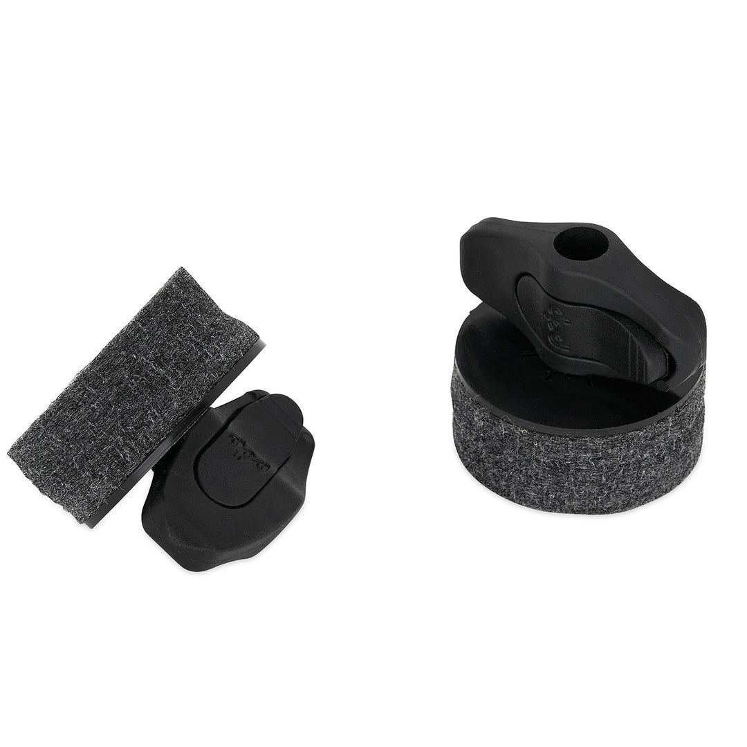PDP PDAX2347 Quick Release Cymbal Wing Nuts w/ 8mm Thread (2-Pack) - Black