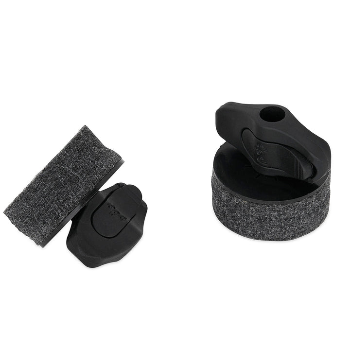 PDP PDAX2347 Quick Release Cymbal Wing Nuts w/ 8mm Thread (2-Pack) - Black