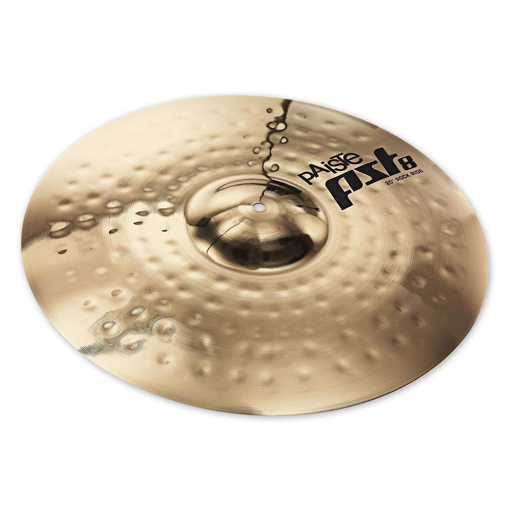 Paiste PST 8 Series Reflector Rock Ride Cymbal - 20”