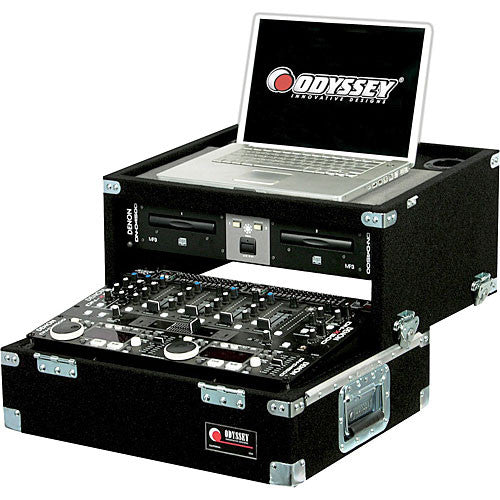 Odyssey CSL28 Carpeted Slide Style Mixer Laptop Case