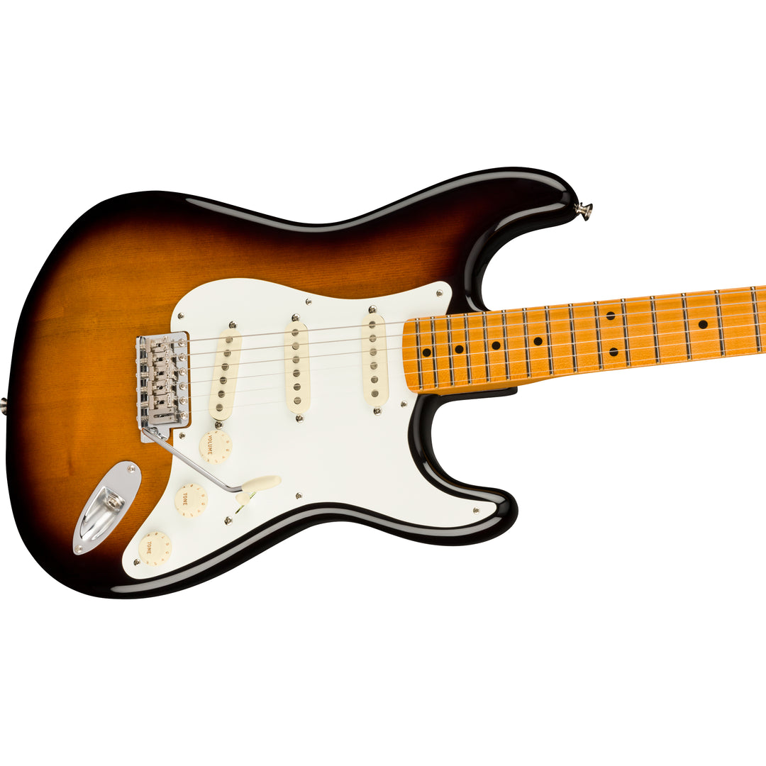 Fender Stories Collection Eric Johnson 1954 Virginia Stratocaster Maple Fingerboard (2-Color Sunburst) Electric Guitar