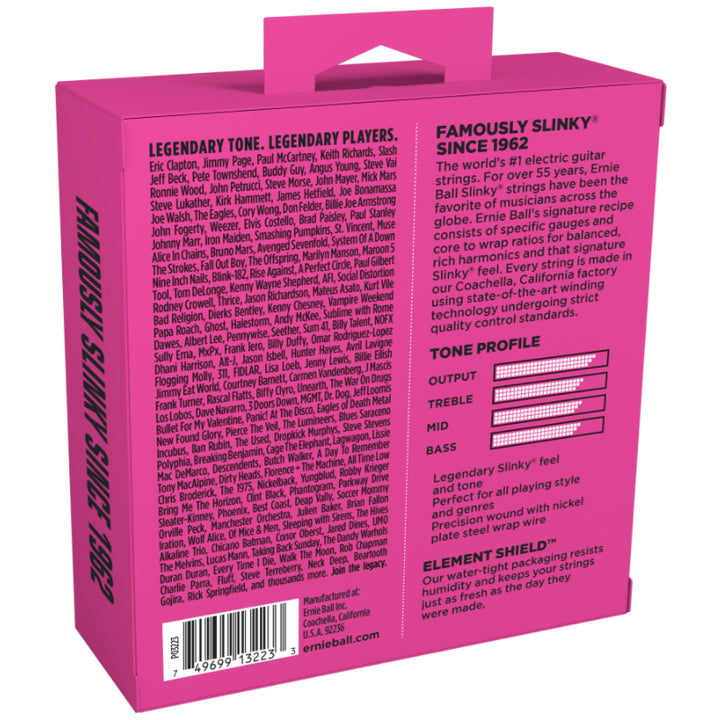 Ernie Ball 3223EB Super Slinky (3 Pack)