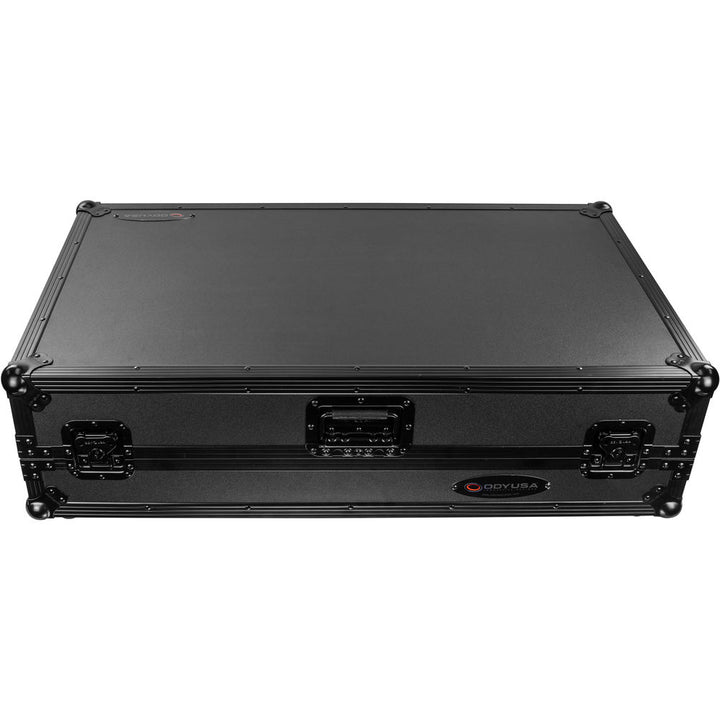 Odyssey FZGSXDJXZW1 Flight Zone Glide Style Case for Pioneer XDJ-XZ & 1U Rack - Black Label