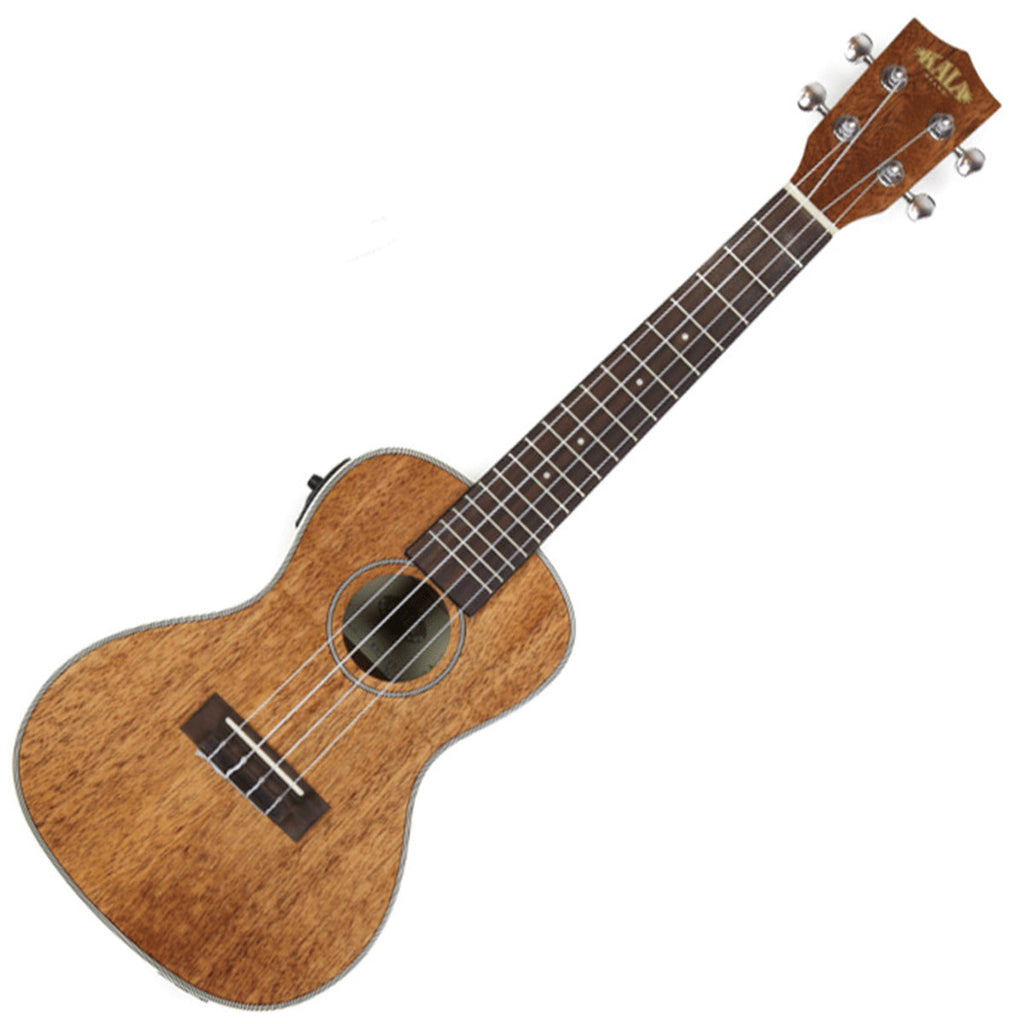 Kala KA-CGE Concert Ukulele w/ EQ - Gloss – Music City Canada