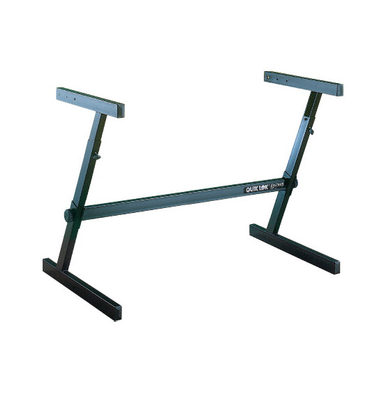 Quiklok Z716L Z Style Extra Wide 1 Tier Adjustable Height Keyboard Stand