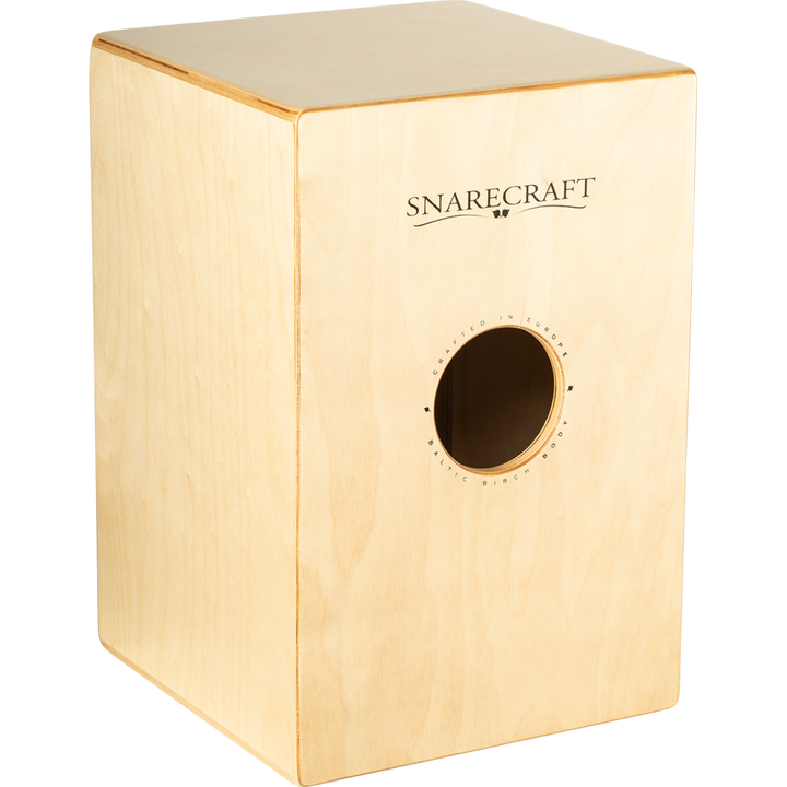 Meinl Percussion-SC80AB- Snarecraft Cajon 80, Almond Birch