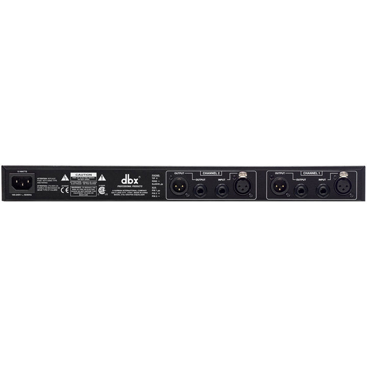 DBX 215s Dual-Channel 15-Band Equalizer