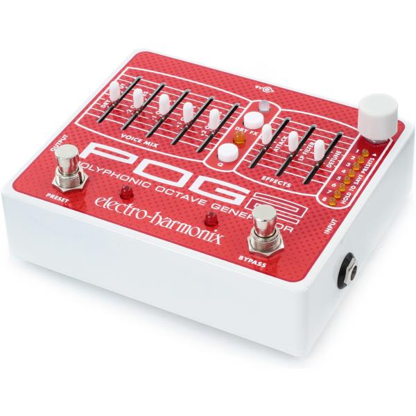 Electro-Harmonix POG2 Polyphonic Octave Generator Pedal