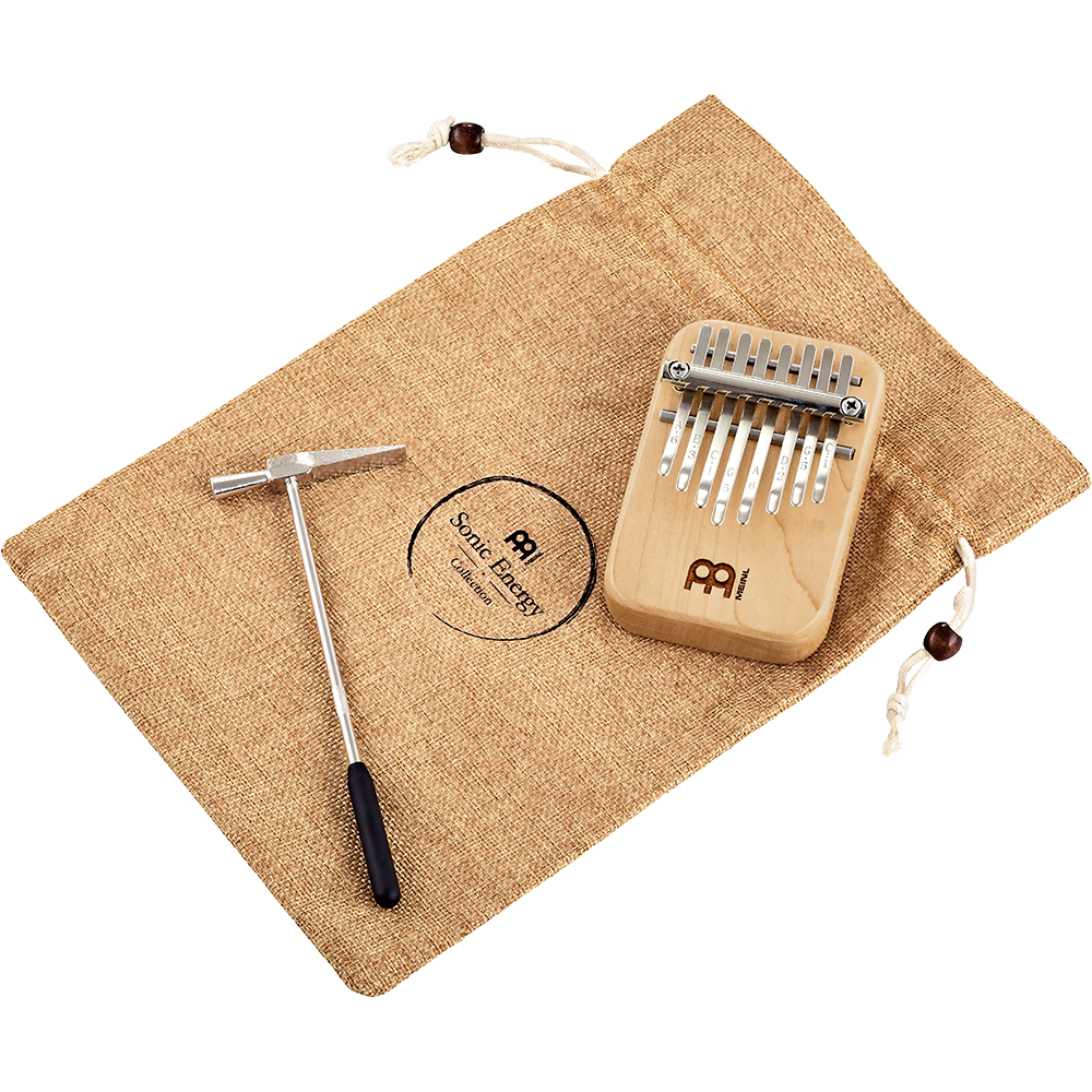 Meinl KL801S- Meinl Sonic Energy Solid Kalimbas, 8 Note, Maple