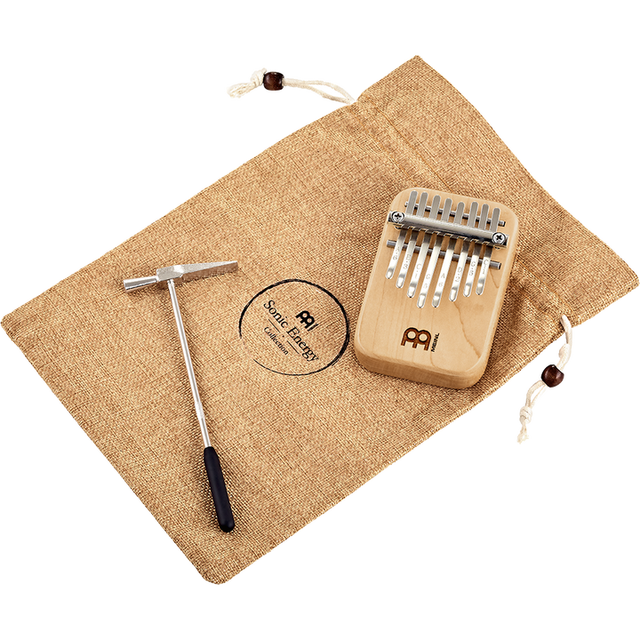 Meinl KL801S- Meinl Sonic Energy Solid Kalimbas, 8 Note, Maple