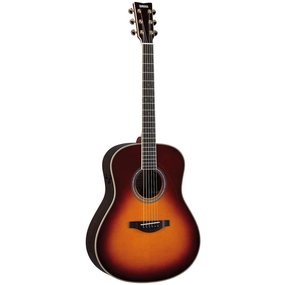 Yamaha L-Series Transacoustic Guitar - Dreadnought, Brown Sunburst