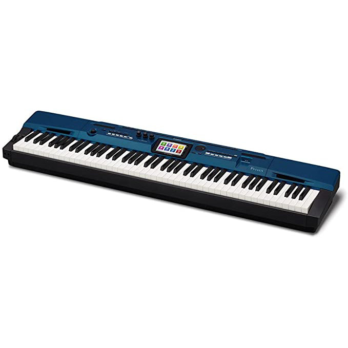 Casio PX-560 Privia 88-Key Hammer Action Keyboard - Blue / Black