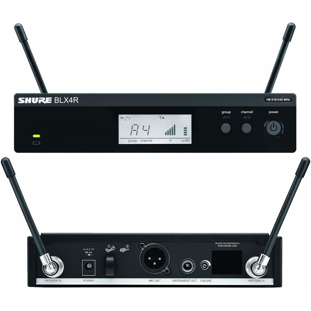Shure BLX14 Bodypack Wireless Instrument System (Freq: H9)