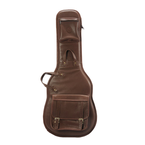 Levy's LM18-BRN Leather Gig Bags