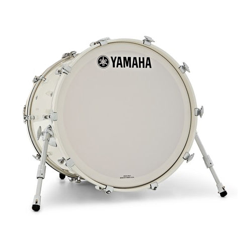 Yamaha Absolute Hybrid Maple 24” x 16” Bass Drum - Polar White