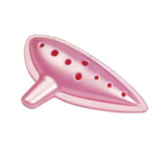 Mano Percussion MP-OC-PK - Pink Mano Ocarina