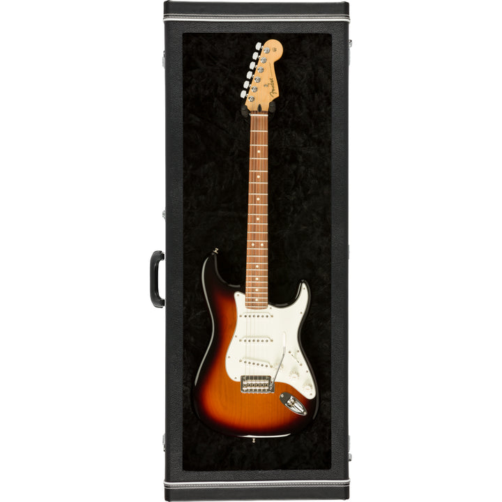 Fender Guitar Display Case - Black Tolex