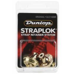 Dunlop SLS1102BR Straplok System Comp.Brass
