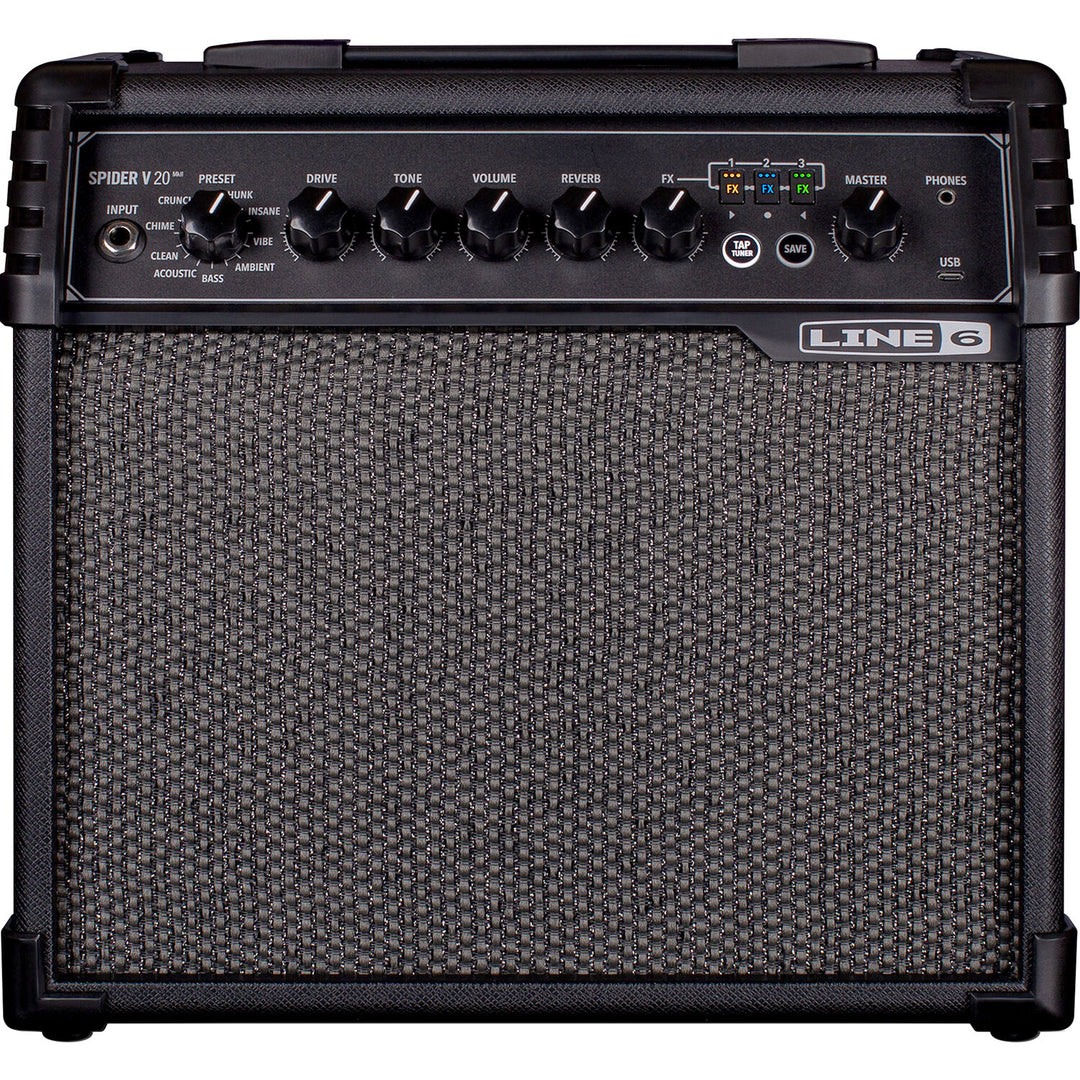 Line 6 Spider V 20 MkII 8" Guitar Amplifier Combo