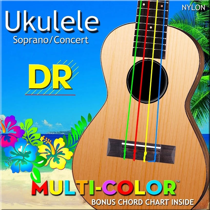 DR Strings UFSC (Soprano / Concert) - Moonbeams   21, 26, 32, 22   Fluorocarbon