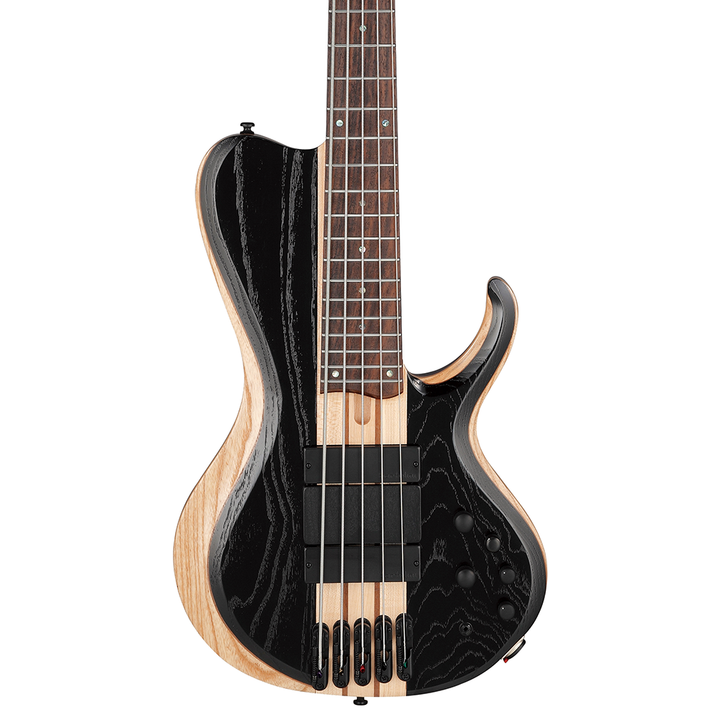 Ibanez BTB Bass Workshop 5-String Electric Bass (Weathered Black Low Gloss) BTB865SCWKL