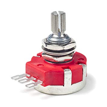 Dunlop DSP250K 250K Super Pot Split Shaft-Ea