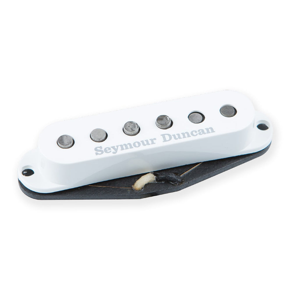 Seymour Duncan 11201-14-W Scooped Strat Bridge Guitar Pickup (White)