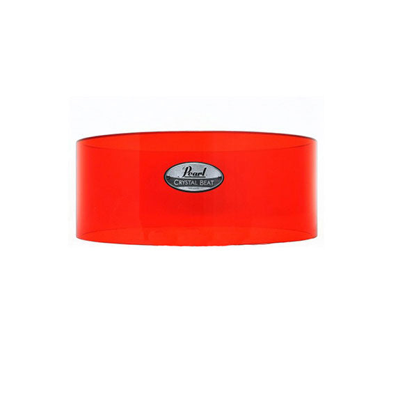 Pearl Crystal Beat Series 14 x 5" Snare Shell Only #731 Ruby Red