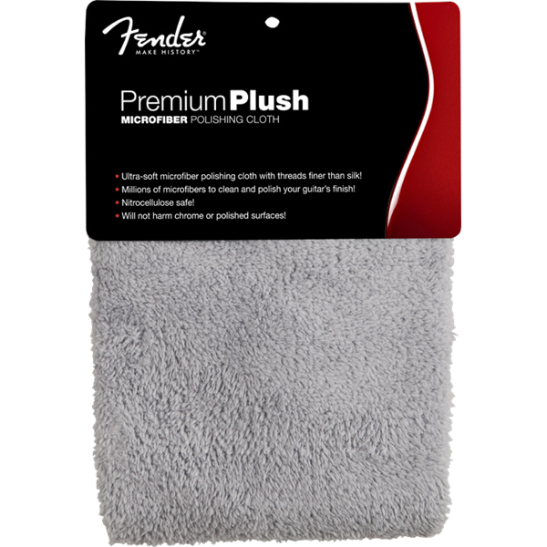 Fender Premium Plush Microfiber Polishing Cloth -