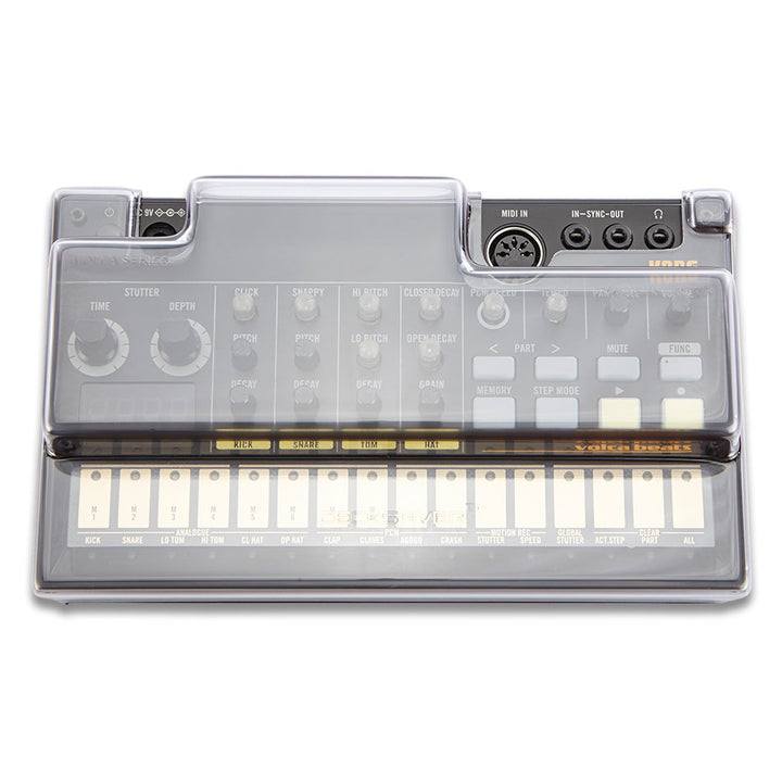 Decksaver Dust Cover for Korg Volca Series Synthesizers