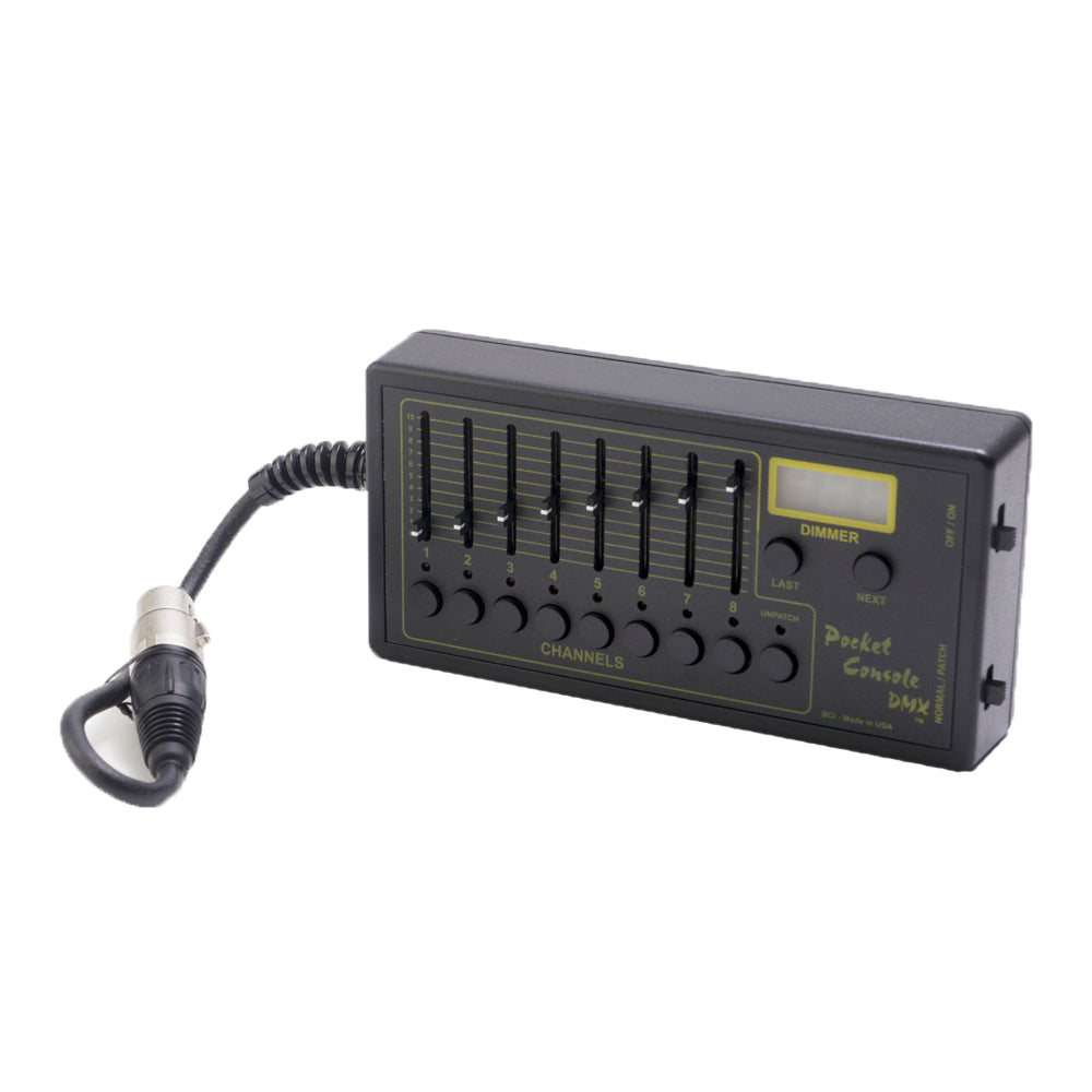 Ultratec CLF4463 - Pocket Console DMX for Theatrical Lighting