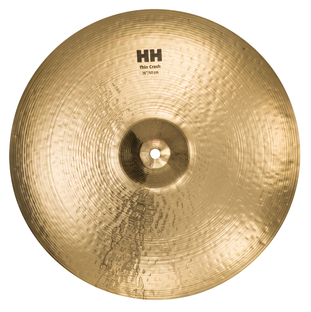 Sabian 11606B - 16'' HH Thin Crash Brilliant Finish