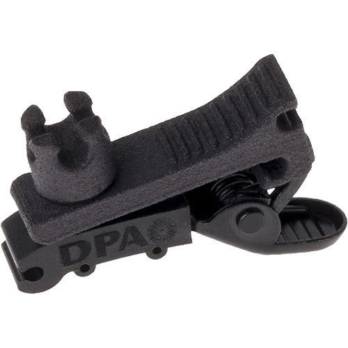 DPA Microphones d:screet SCM0013-B, 4-Way Clip for d:screet Lavalier Microphones - Black (10-Pack)
