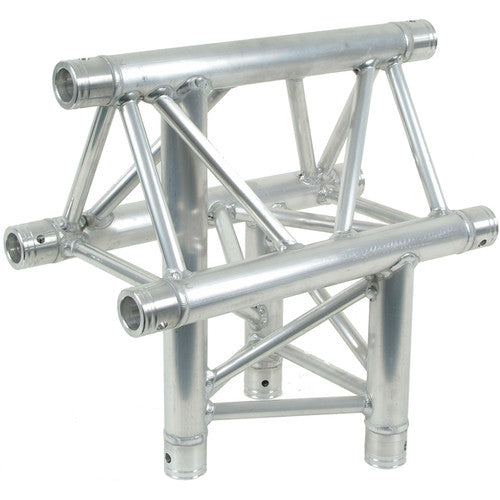 Global Truss F33-TR-4096V/U 3 Way Triangle T-Junction -Vertical -Apex Up