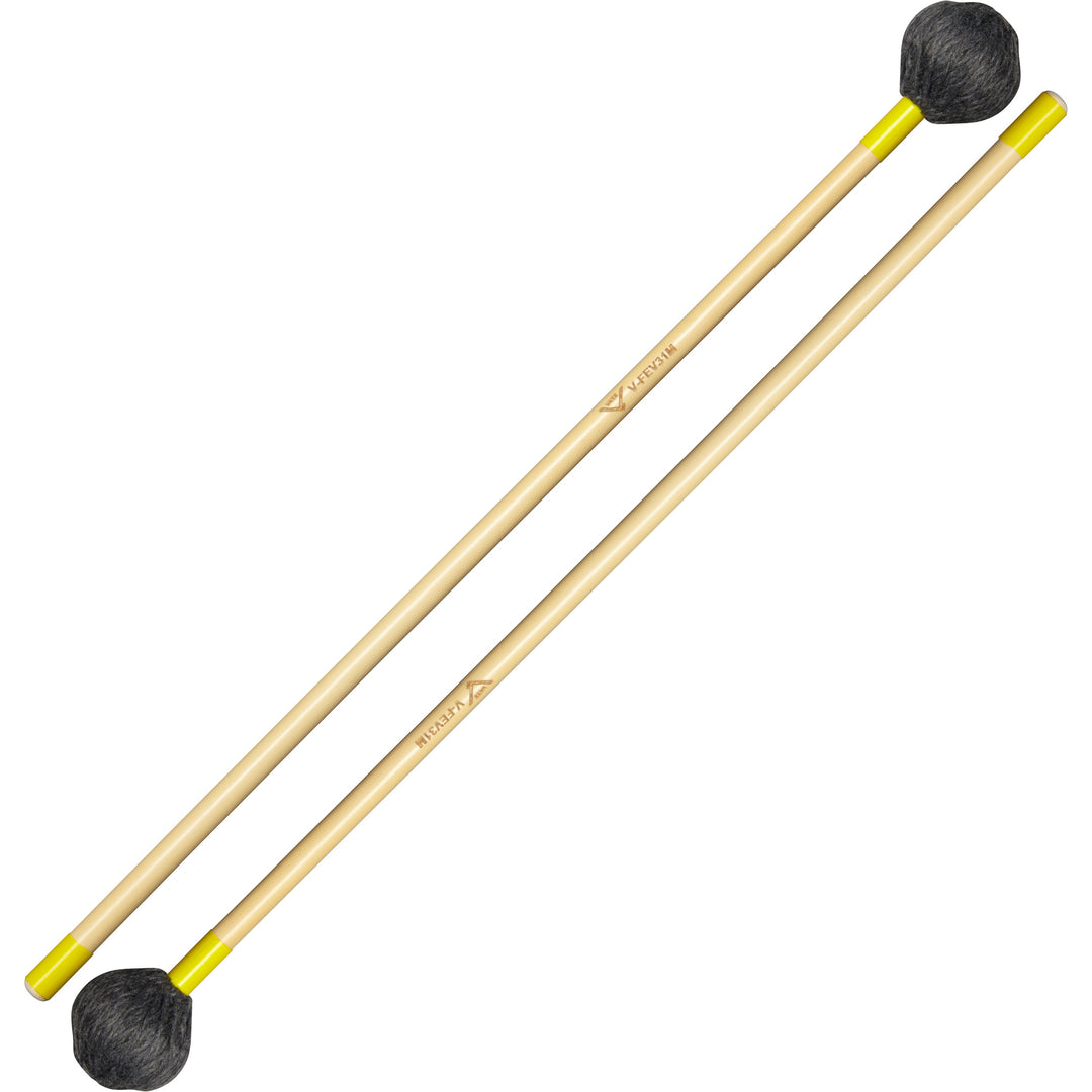 Vater V-FEM31M-Vater Front Ensemble Medium Vibraphone Mallets (Mushroom Shape)