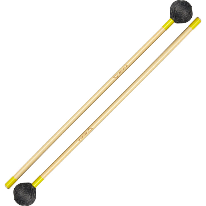 Vater V-FEM31M-Vater Front Ensemble Medium Vibraphone Mallets (Mushroom Shape)