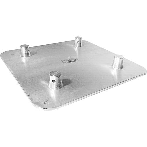 Global Truss F34-SQ-4137 12in x 12in Base Plate -Aluminium