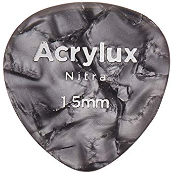 D'Addario 2AN7-25 - MANDO ACRYLUX NITRA 1.5-25BLPK
