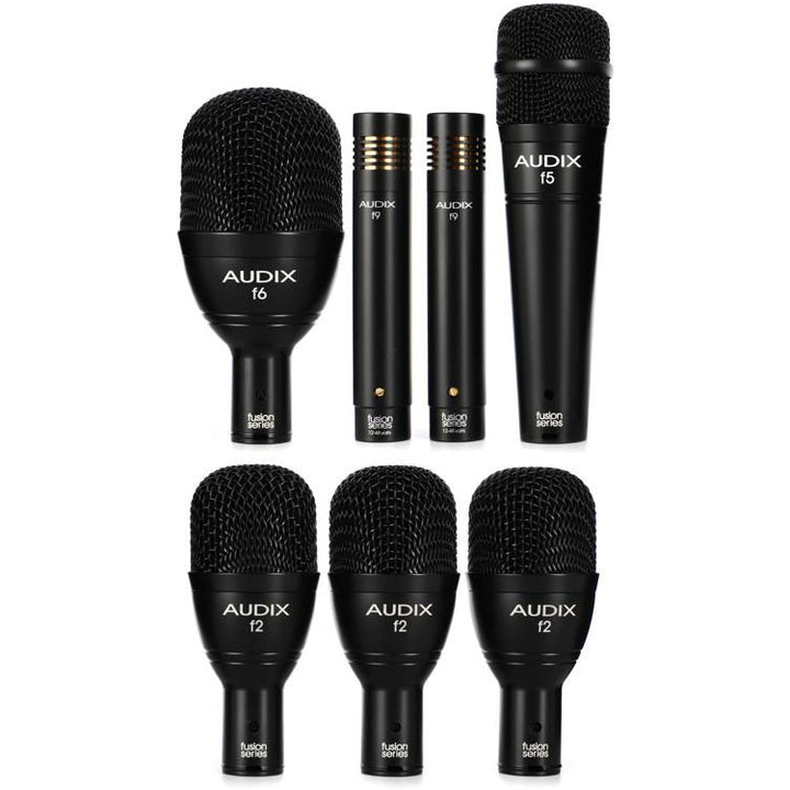 Audix FP7 Fusion Series Drum Microphone Package for 7-Piece Kit