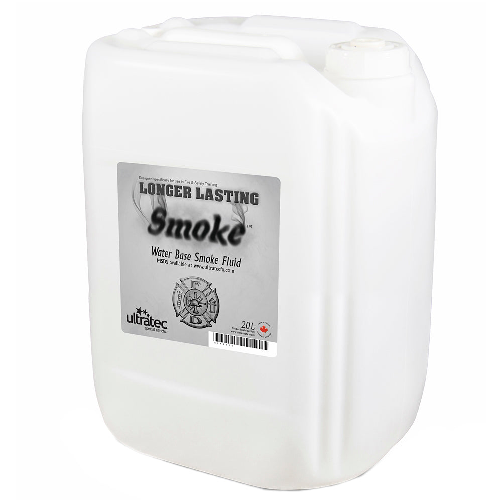 Ultratec CFF8007B - 20L Fire & Safety Longer Lasting Smoke Fluid