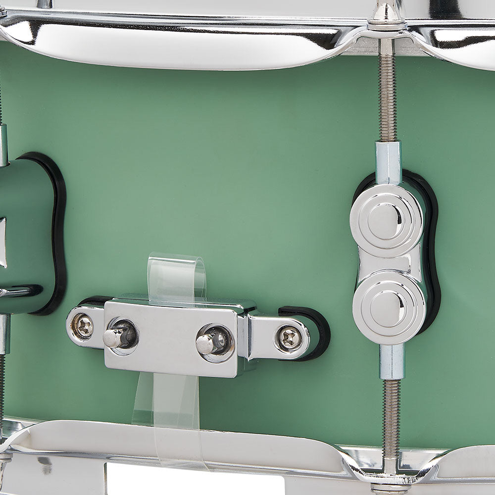 PDP Concept Maple Finish Ply 5.5x14 Snare Drum w/ Chrome Hardware - Satin Seafoam