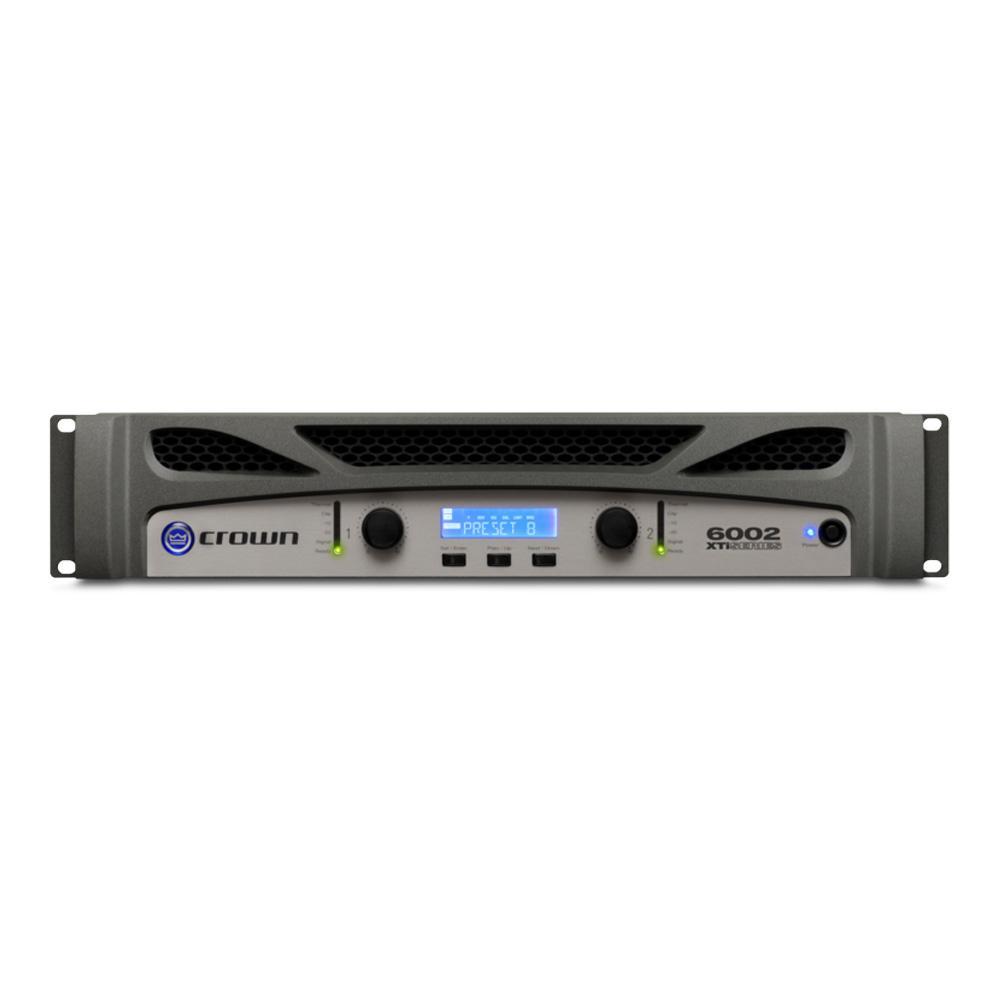 Crown XTi6002 Power Amplifier 6000-Watt w/ DSP